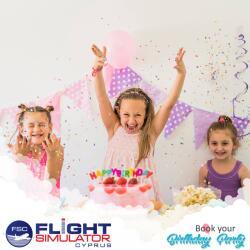 Flight Simulator Cyprus Birthday Parties