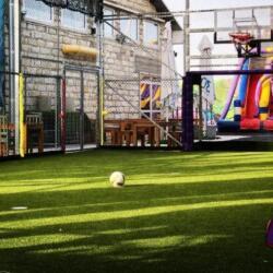 Bubble Park Mini Football